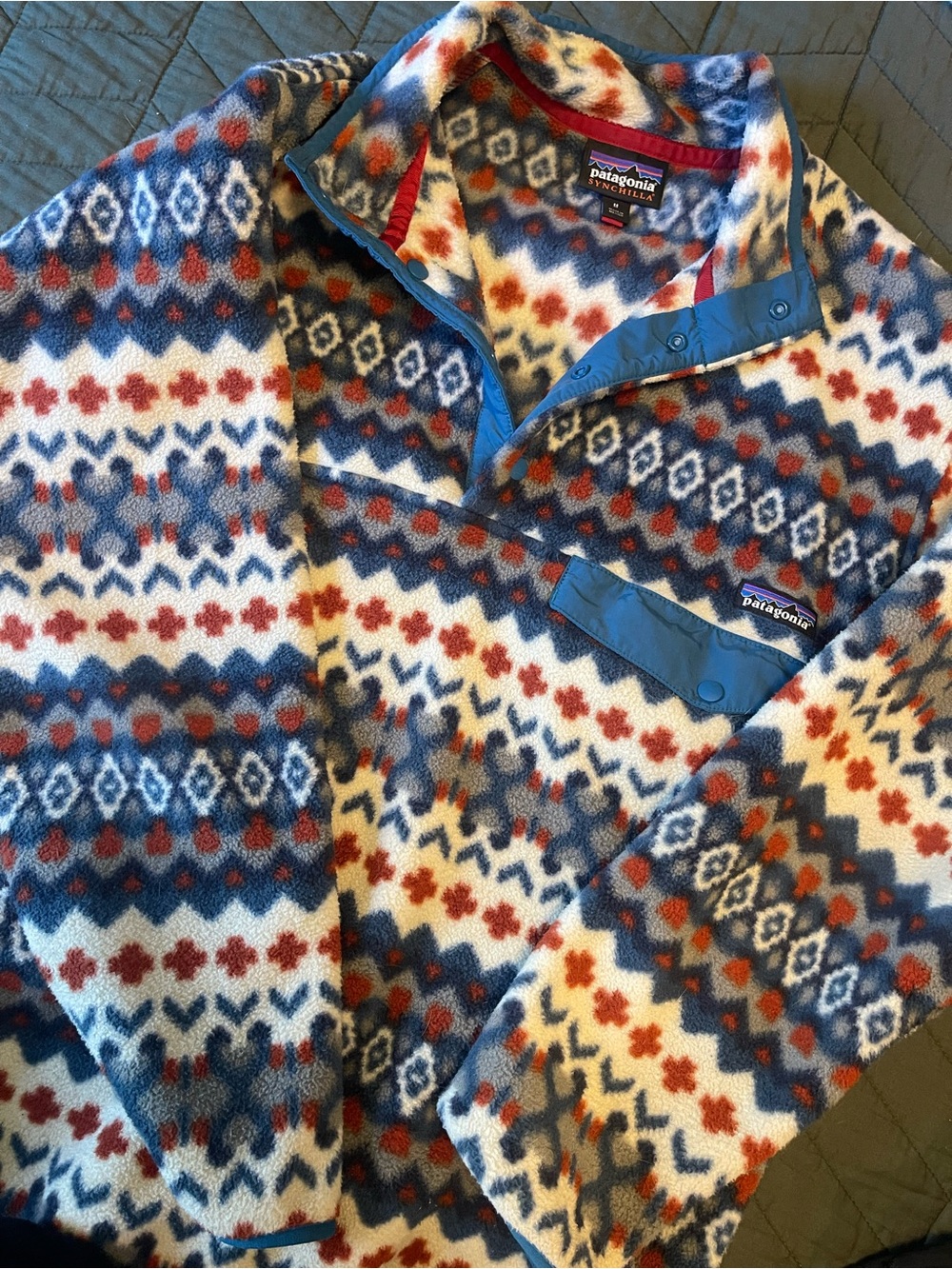 Patagonia Synchilla Snap-T Pullover